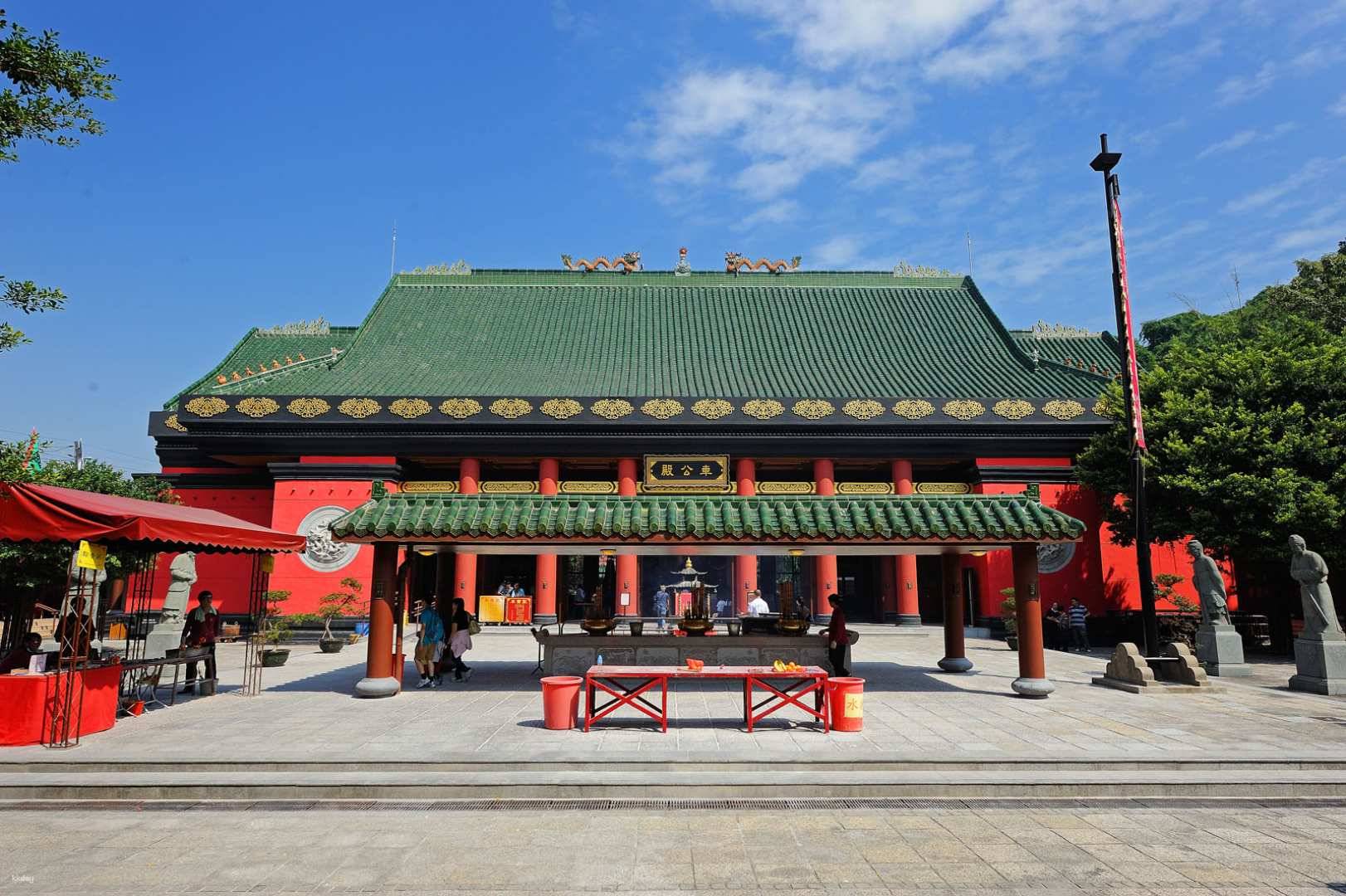 [Hong Kong] Happy New Year Wishing Tour｜Che Kung Temple, Yunquan Market, Yunquan Xianguan Zhaiban, Taipo Lam Tsuen, LBuy Doraemon Time Tunnel - Photo 1 of 9